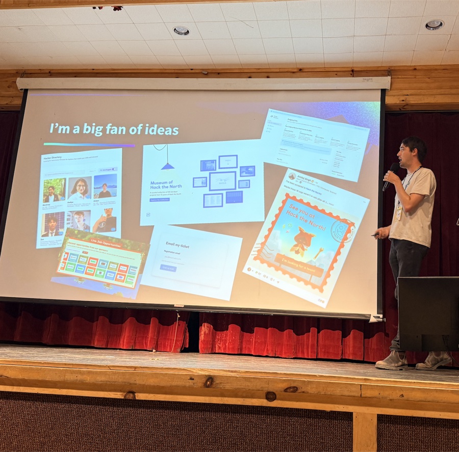 Speaking at Hackcon