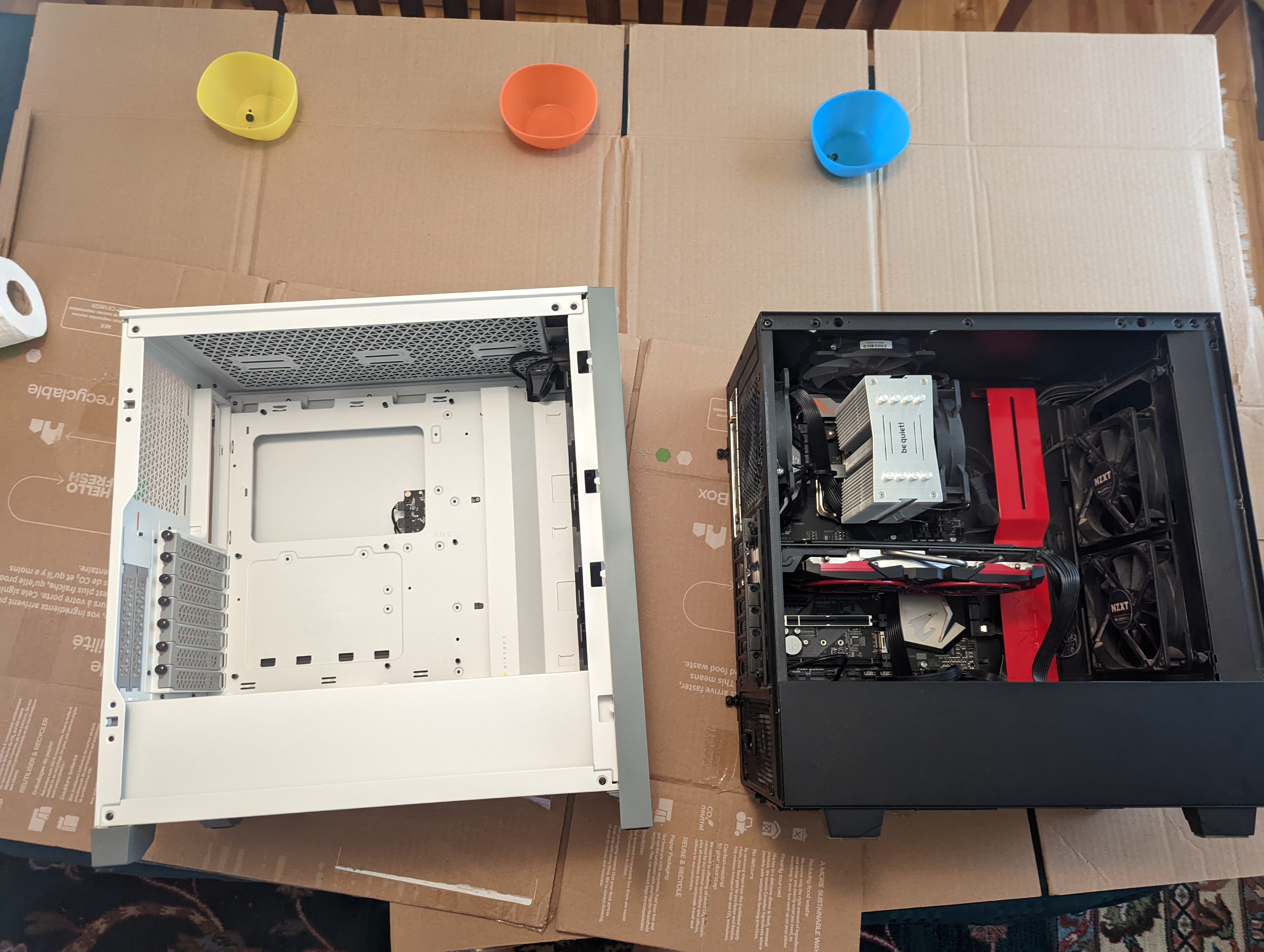 Photo of the computer