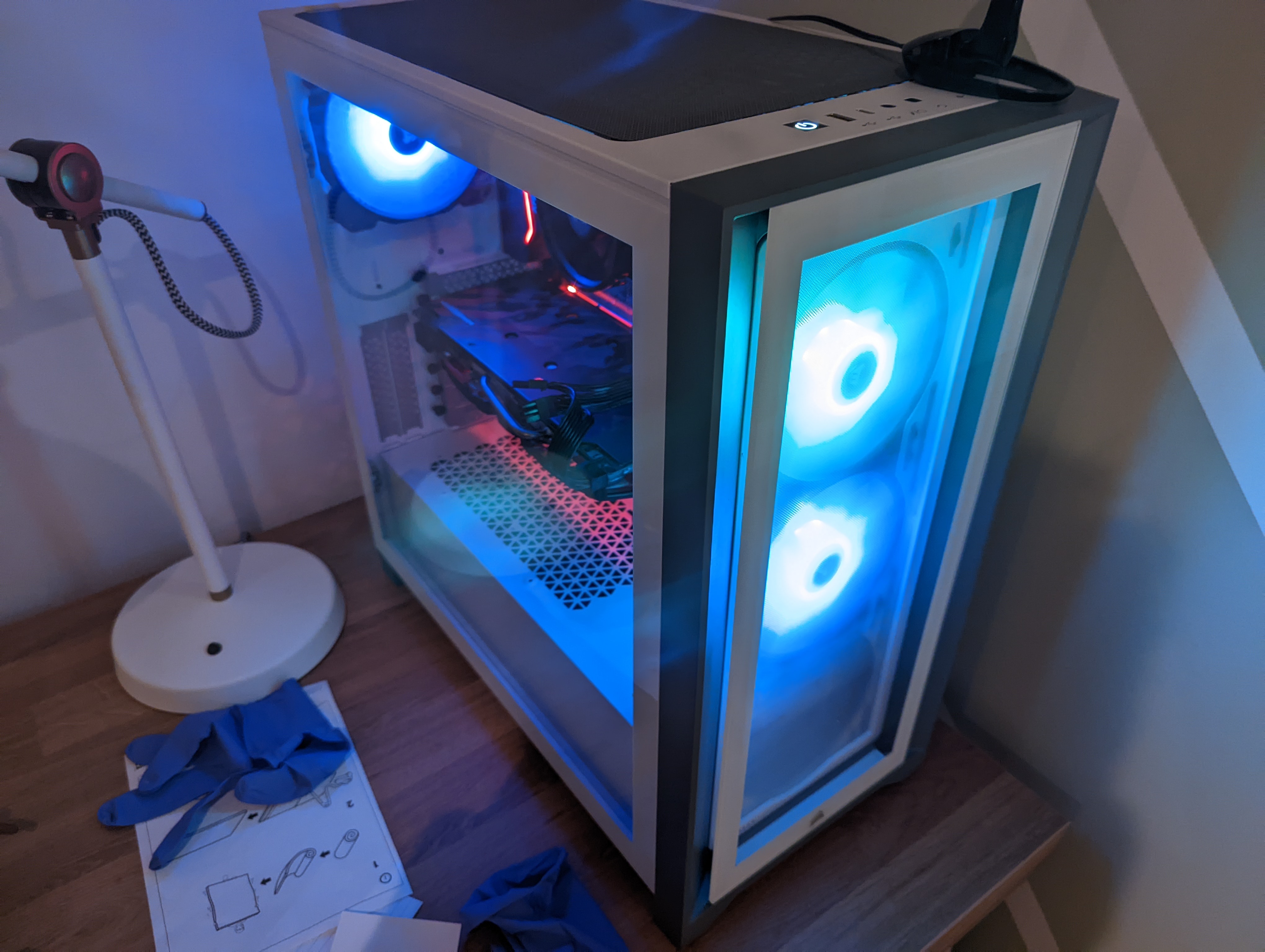 Photo of the computer