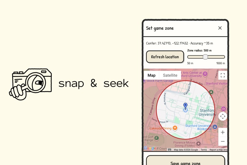 Snap & Seek
