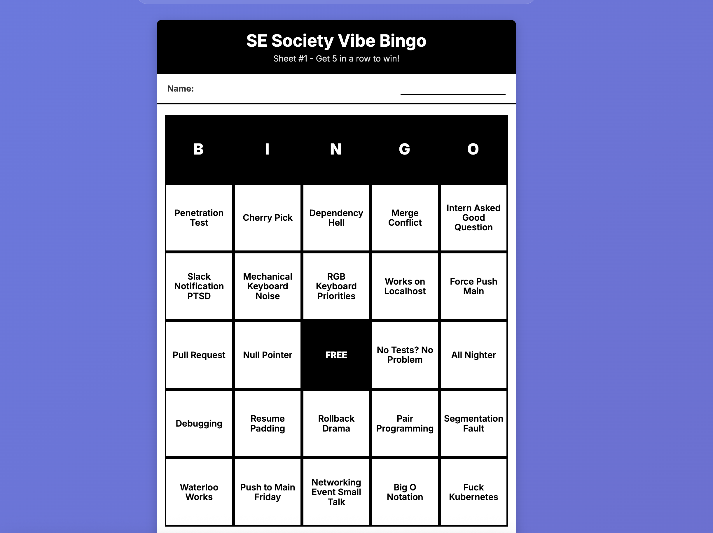 VibeBingo
